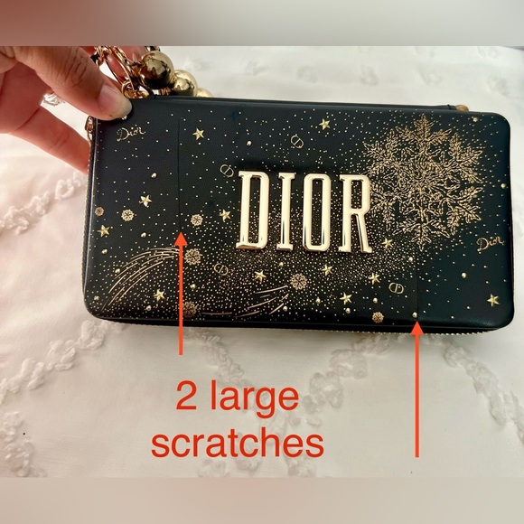 CHRISTIAN DIOR Case/Clutch/Crossbody /Shoulder Bag - Picture 9 of 11